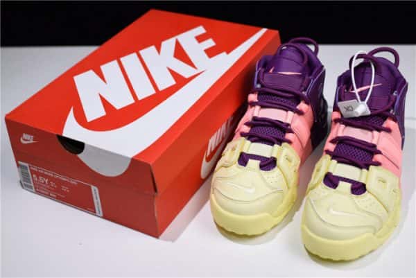 Nike Air More Uptempo Tri-Color Lucky Charms Av8237-800