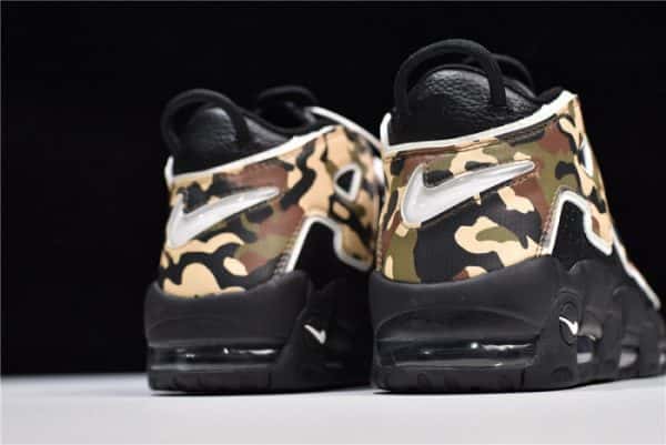 Nike Air More Uptempo 96 Camo Black Cj0930-001