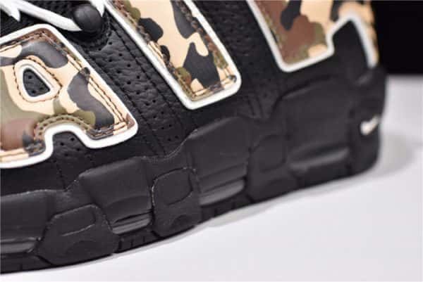 Nike Air More Uptempo 96 Camo Black Cj0930-001