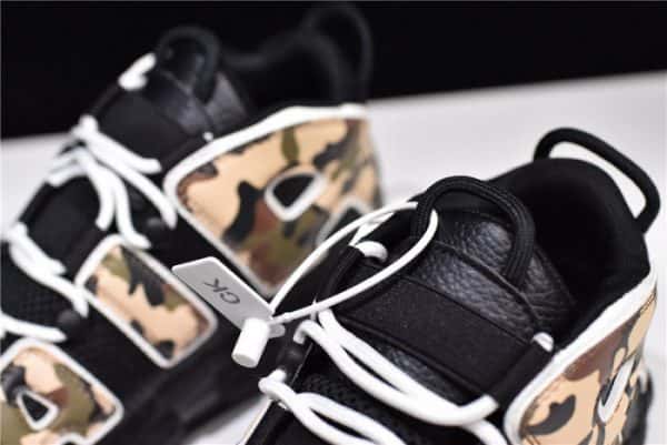 Nike Air More Uptempo 96 Camo Black Cj0930-001