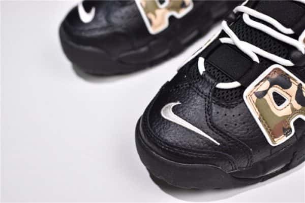 Nike Air More Uptempo 96 Camo Black Cj0930-001