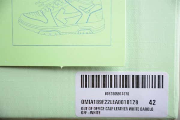 Ofw Sneakers Ow10024