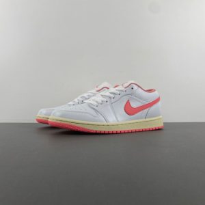 Air Jordan 1 Low "Pink Salt" DC0774-109