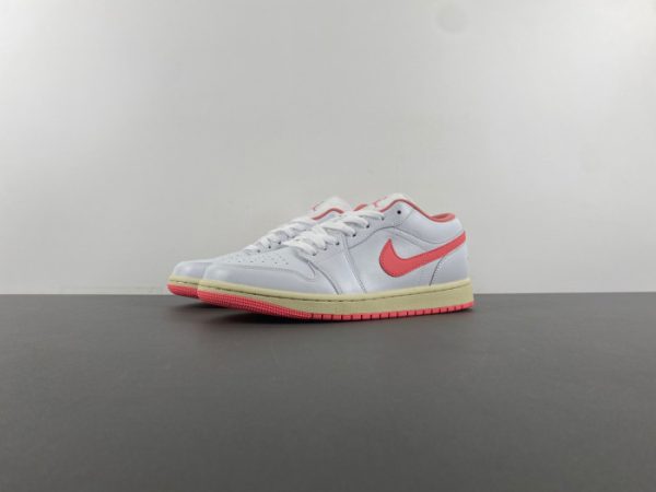 Air Jordan 1 Low "Pink Salt" DC0774-109