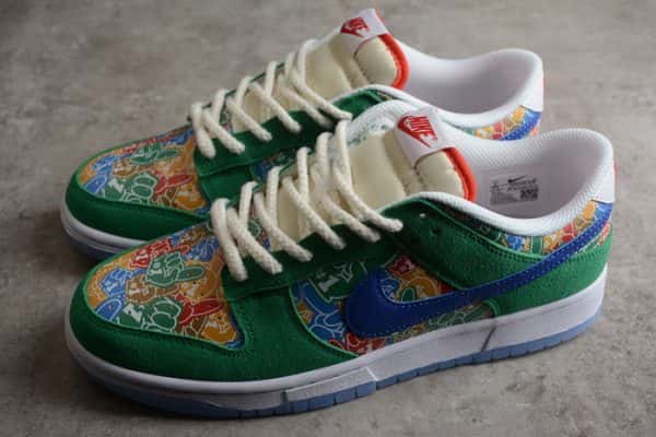 Nike Dunk Low Foam Finger Dz5184-300