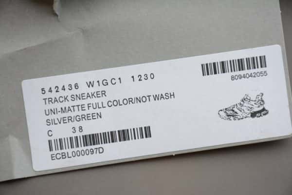 Sneaker Tess.S.Gomma 5000030