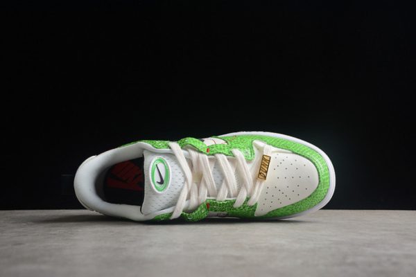 Nike Dunk Low Disrupt 2 Just Do It Snakeskin Green Dv1491-101