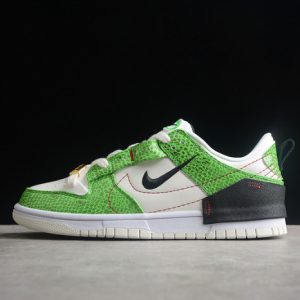 Nike Dunk Low Disrupt 2 Just Do It Snakeskin Green Dv1491-101