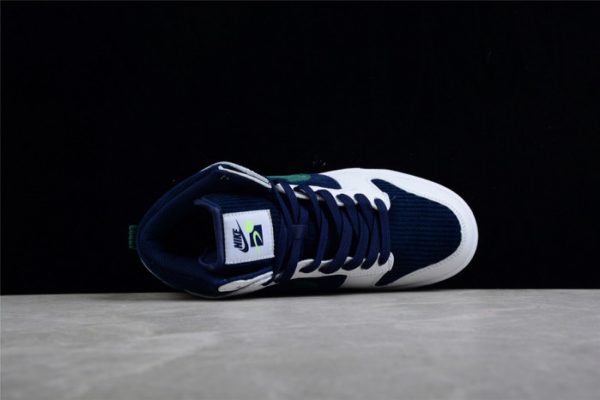 Nike Dunk High Sports Specialties White Navy Dh0953-400