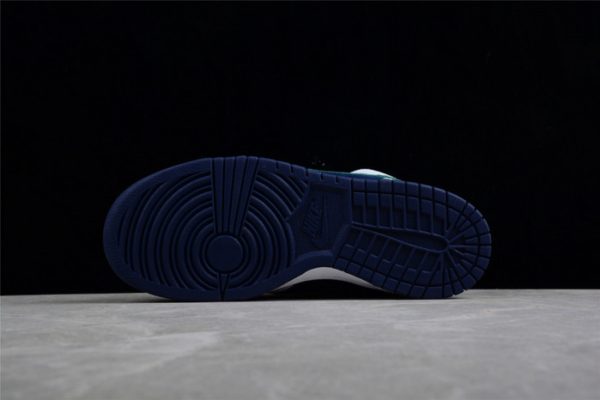 Nike Dunk High Sports Specialties White Navy Dh0953-400