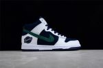 Nike Dunk High Sports Specialties White Navy Dh0953-400