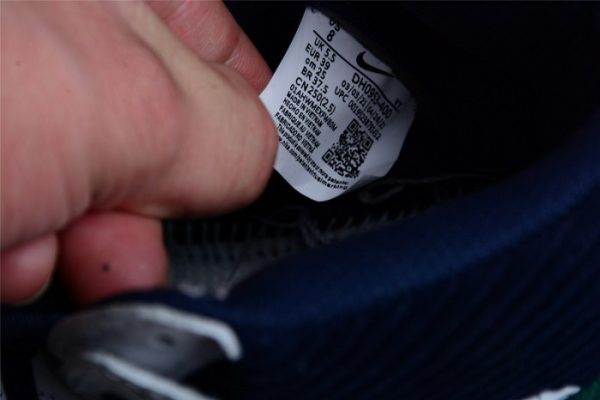 Nike Dunk High Sports Specialties White Navy Dh0953-400