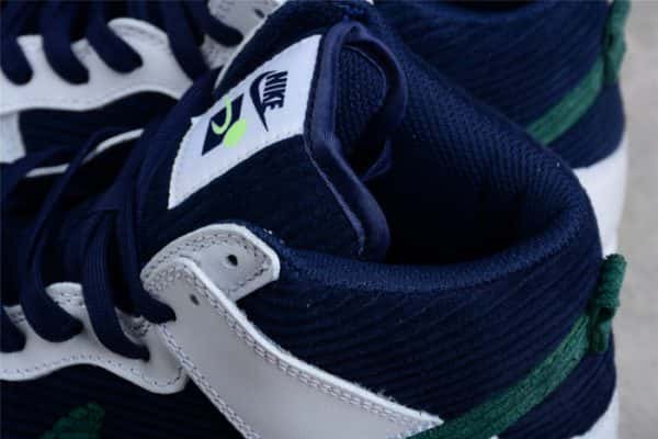 Nike Dunk High Sports Specialties White Navy Dh0953-400