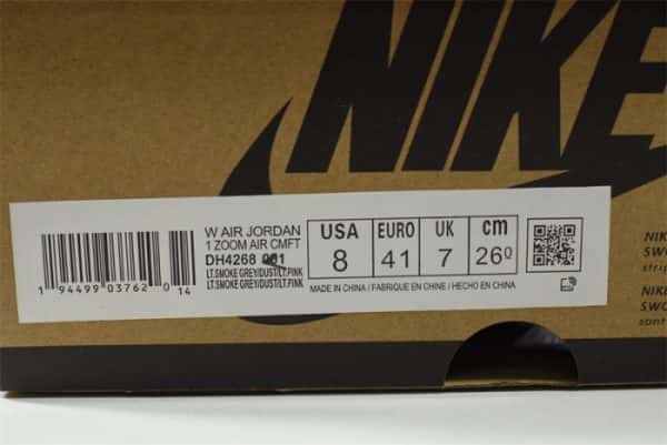 Air Jordan 1 Zoom Comfort ''London'' Dh4268-001