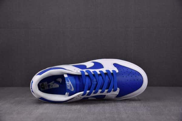 Nike Dunk Low Racer Blue White Dd1391-401