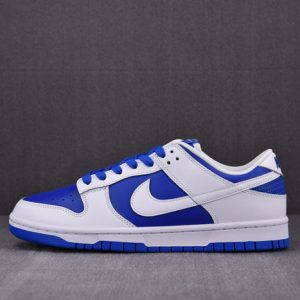 Nike Dunk Low Racer Blue White Dd1391-401