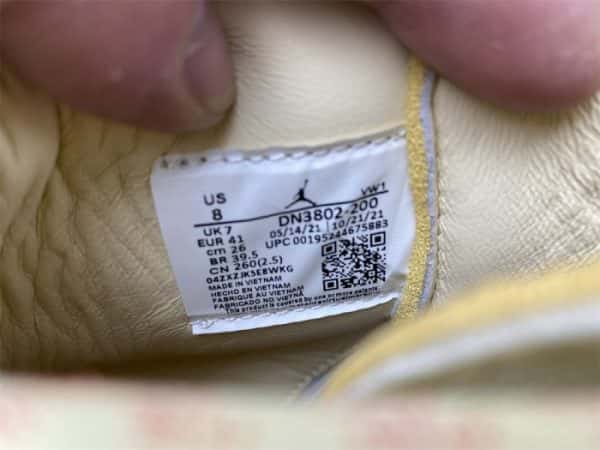 Union La X Air Jordan 2 Retro Sp ''Rattan'' Dn3802-200