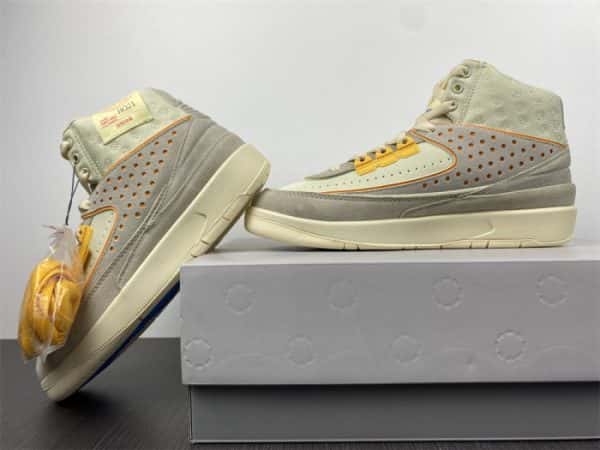Union La X Air Jordan 2 Retro Sp ''Rattan'' Dn3802-200