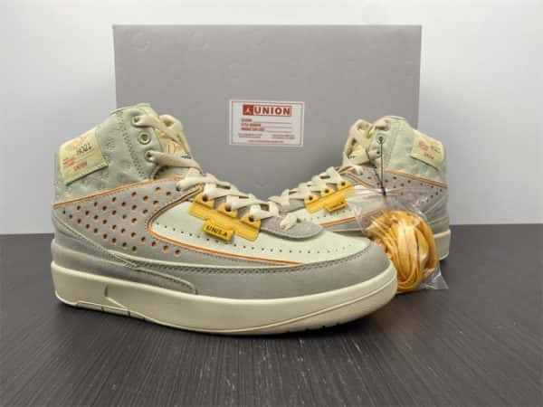 Union La X Air Jordan 2 Retro Sp ''Rattan'' Dn3802-200
