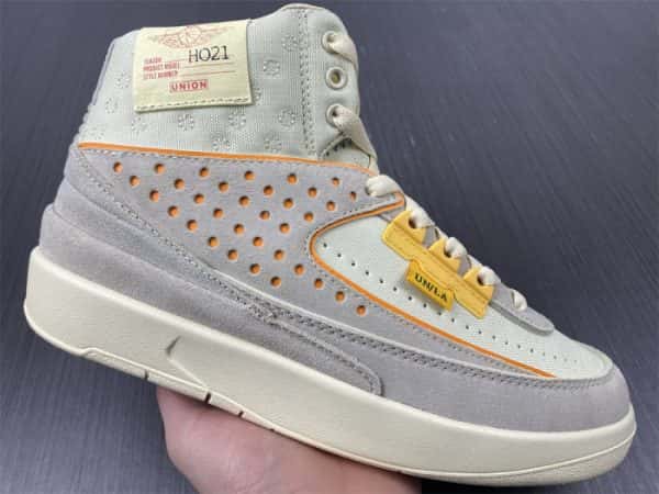 Union La X Air Jordan 2 Retro Sp ''Rattan'' Dn3802-200
