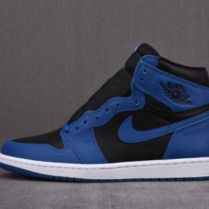 Air Jordan 1 Dark Marina Blue 555088-404