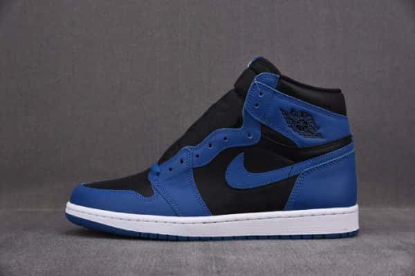 Air Jordan 1 Dark Marina Blue 555088-404