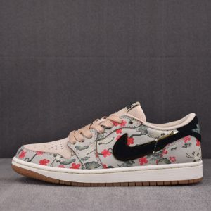 Jordan 1 Retro Low OG Rui Hachimura Oatmeal HV8293-100