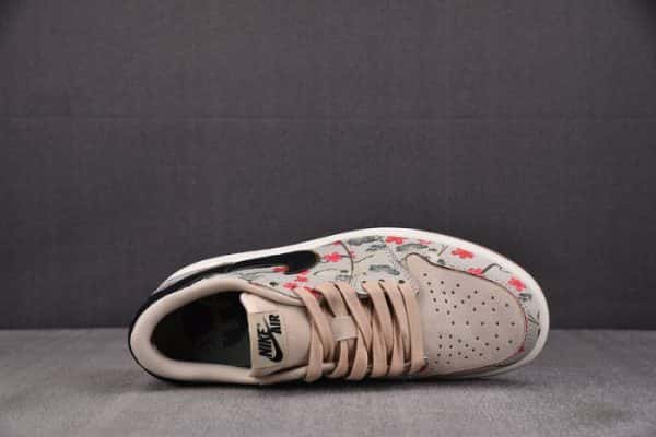 Jordan 1 Retro Low OG Rui Hachimura Oatmeal HV8293-100