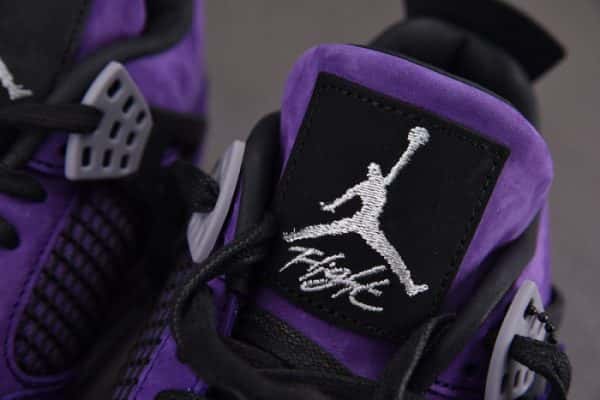 Travis Scott X Air Jordan 4 Retro Purple Aj4-766296