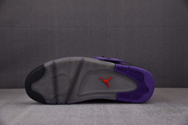 Travis Scott X Air Jordan 4 Retro Purple Aj4-766296