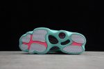 Air Jordan 13 Retro White Soar Green Pink (Gs) 439358-100