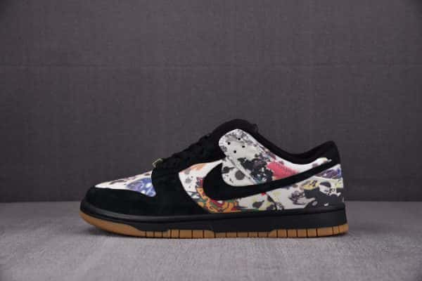 Nike Sb Dunk Low Rammellzee Fd8778-001
