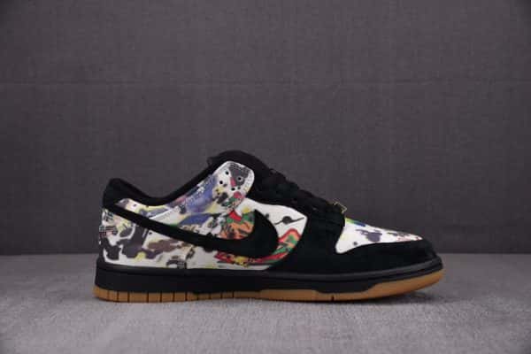 Nike Sb Dunk Low Rammellzee Fd8778-001