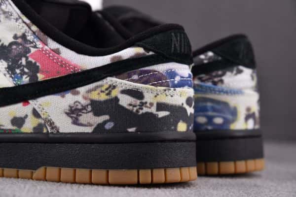 Nike Sb Dunk Low Rammellzee Fd8778-001