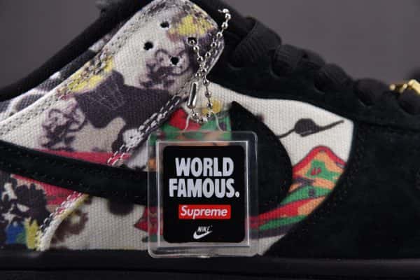 Nike Sb Dunk Low Rammellzee Fd8778-001