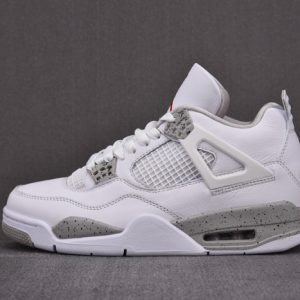 Air Jordan 4 White Oreo Tech Grey Ct8527-100