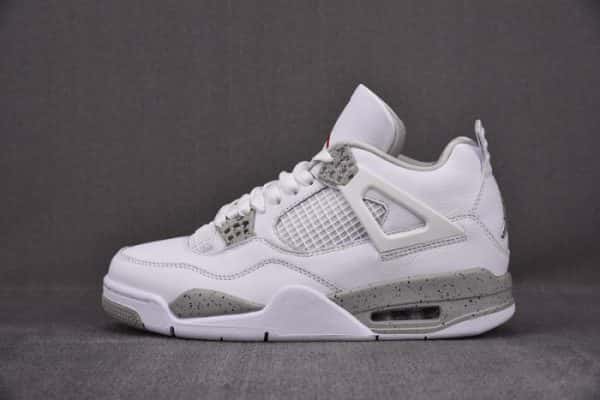 Air Jordan 4 White Oreo Tech Grey Ct8527-100