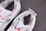 Air Jordan 4 White Oreo Tech Grey Ct8527-100