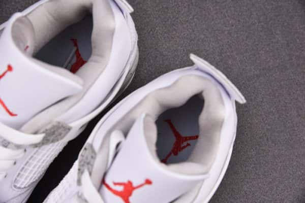 Air Jordan 4 White Oreo Tech Grey Ct8527-100