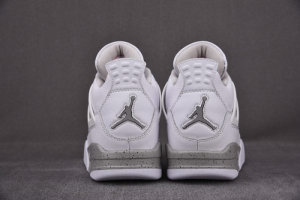 Air Jordan 4 White Oreo Tech Grey Ct8527-100
