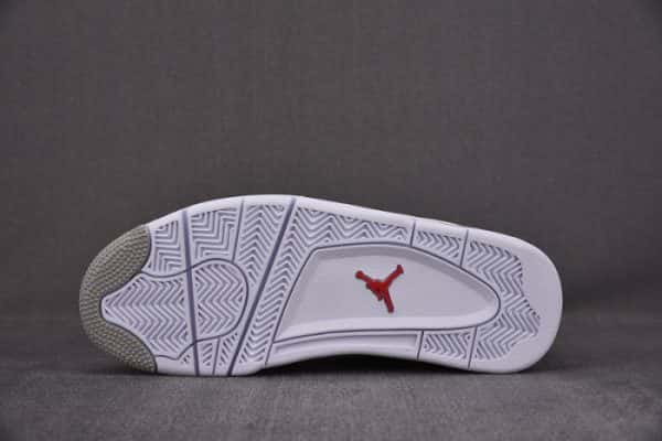 Air Jordan 4 White Oreo Tech Grey Ct8527-100