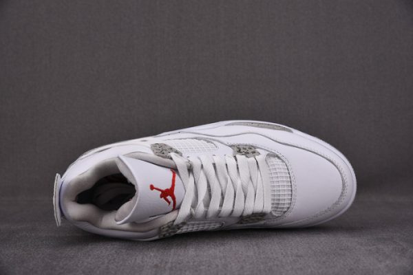 Air Jordan 4 White Oreo Tech Grey Ct8527-100
