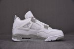 Air Jordan 4 White Oreo Tech Grey Ct8527-100