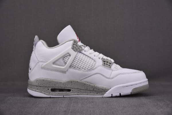 Air Jordan 4 White Oreo Tech Grey Ct8527-100
