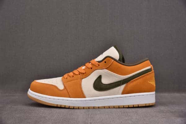 Air Jordan 1 Low Se Light Curry Dh6931-102