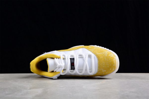 Air Jordan 11 Low ¡°Yellow Snakeskin¡± Ah7860-107