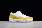 Air Jordan 11 Low ¡°Yellow Snakeskin¡± Ah7860-107
