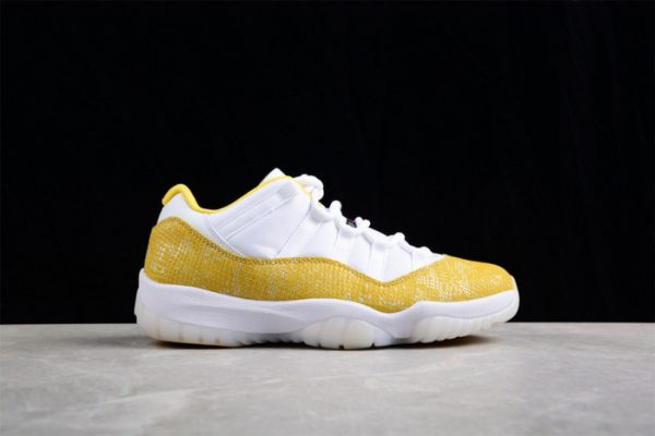 Air Jordan 11 Low ¡°Yellow Snakeskin¡± Ah7860-107