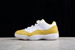 Air Jordan 11 Low ¡°Yellow Snakeskin¡± Ah7860-107