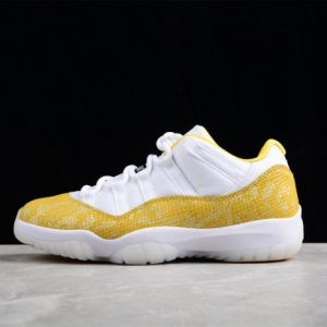 Air Jordan 11 Low ¡°Yellow Snakeskin¡± Ah7860-107